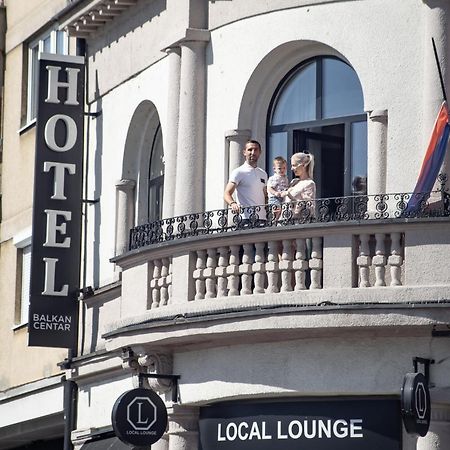 Hotel Balkan Centar Bijeljina Eksteriør bilde