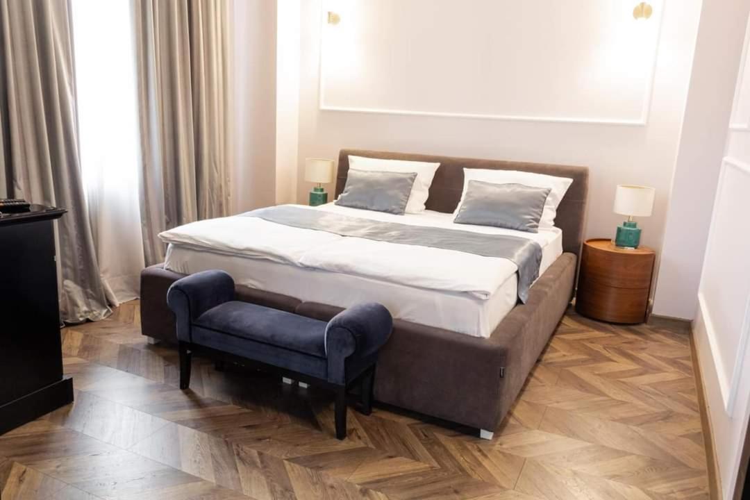 Hotel Balkan Centar Bijeljina Eksteriør bilde