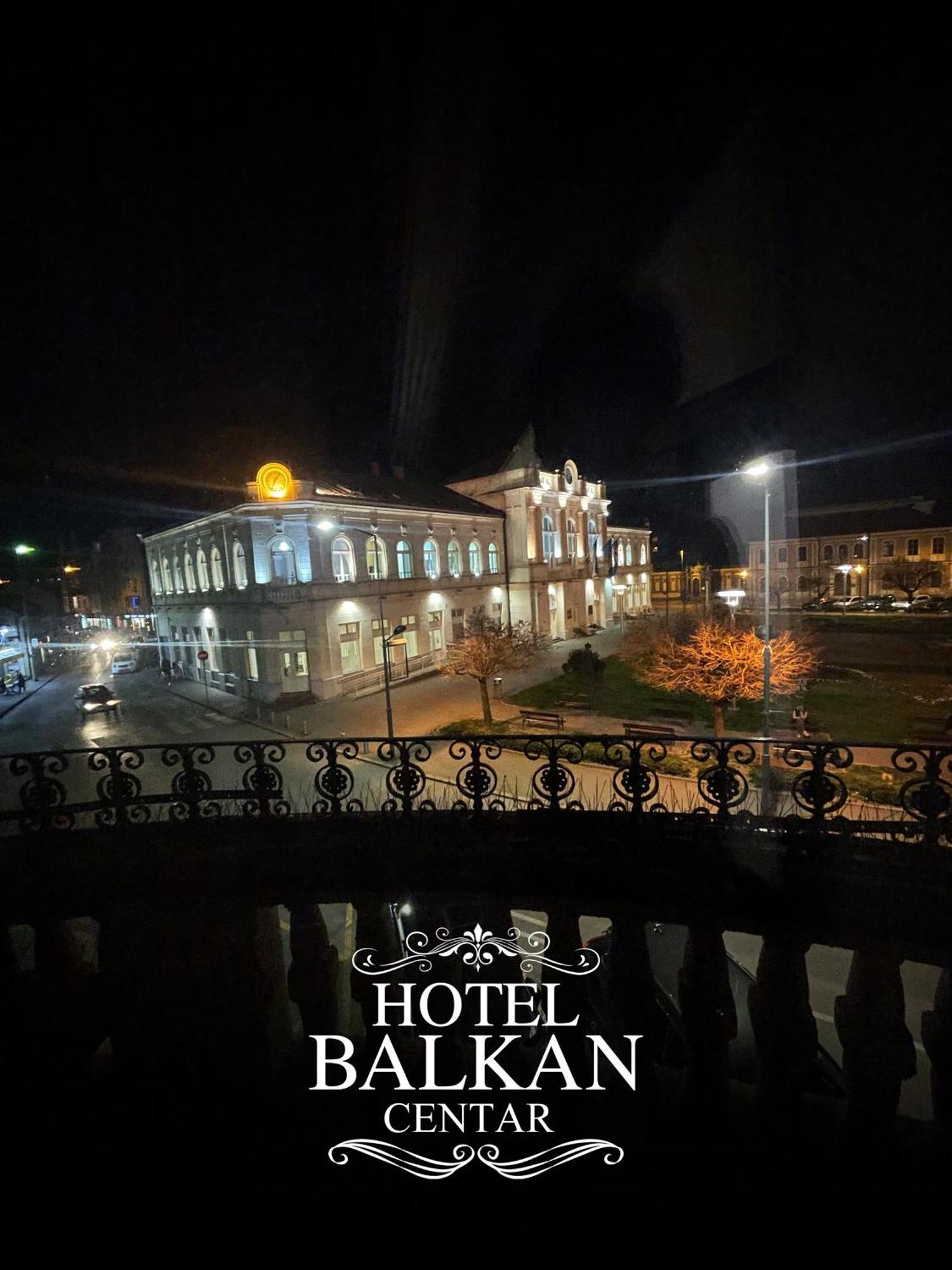 Hotel Balkan Centar Bijeljina Eksteriør bilde