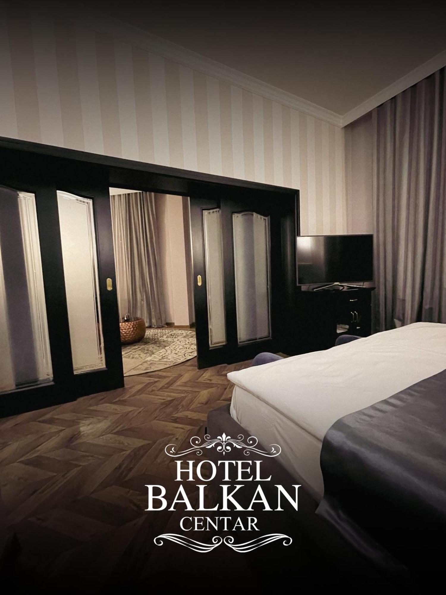 Hotel Balkan Centar Bijeljina Eksteriør bilde